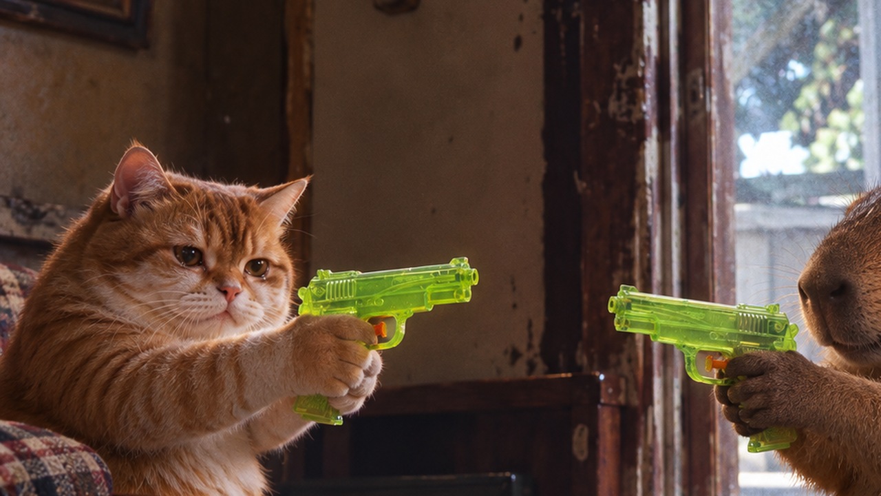Paws at Dawn standoff